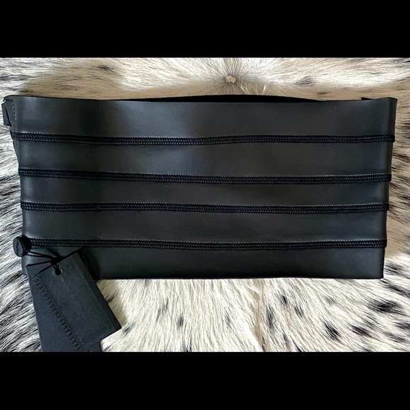 MIKOH RINCON NEOPRENE CUTOUT BANDEAU BIKINI, SZ S - Picture 7 of 13